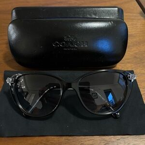 New Coach Sunglasses